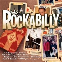 ROCKABILLY - ROCKABILLY ryhmässä CD / Pop-Rock,Rockabilly,Svensk Musik @ Bengans Skivbutik AB (631320)