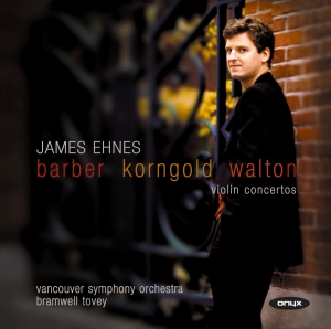 Barber/ Korngold/ Walton - Violin Concertos ryhmässä Externt_Lager / Naxoslager @ Bengans Skivbutik AB (631440)