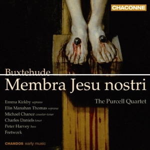 Buxtehude - Membra Jesu Nostri ryhmässä ME SUOSITTELEMME / Joululahjavinkki: CD @ Bengans Skivbutik AB (631498)