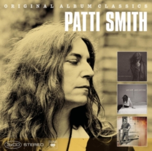 Smith Patti - Original Album Classics ryhmässä CD / Pop-Rock,Övrigt @ Bengans Skivbutik AB (631521)