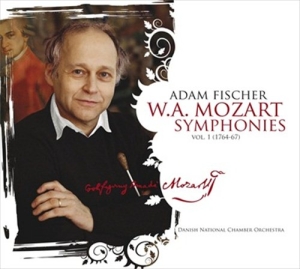 Mozart - Symphonies Vol 1 ryhmässä ME SUOSITTELEMME / Joululahjavinkki: CD @ Bengans Skivbutik AB (631537)