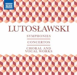 Lutoslawski - Symphonies, Concertos ryhmässä Externt_Lager / Naxoslager @ Bengans Skivbutik AB (631538)