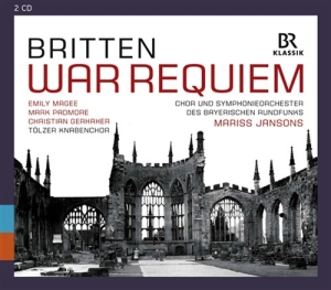 Britten - War Requiem ryhmässä ME SUOSITTELEMME / Joululahjavinkki: CD @ Bengans Skivbutik AB (631544)