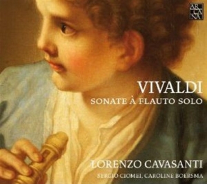 Vivaldi - Sonate A Flauto Solo ryhmässä ME SUOSITTELEMME / Joululahjavinkki: CD @ Bengans Skivbutik AB (631547)