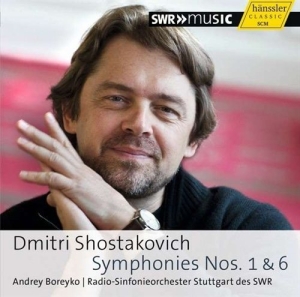 Shostakovich - Symphonies Nos 1 & 6 ryhmässä ME SUOSITTELEMME / Joululahjavinkki: CD @ Bengans Skivbutik AB (631556)