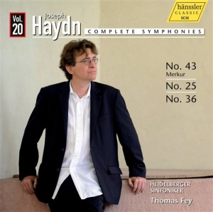 Haydn - Symphonies No 43/25/36 ryhmässä ME SUOSITTELEMME / Joululahjavinkki: CD @ Bengans Skivbutik AB (631557)