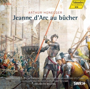 Honegger - Jeanne D Arc ryhmässä ME SUOSITTELEMME / Joululahjavinkki: CD @ Bengans Skivbutik AB (631561)