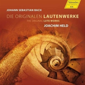 Bach - The Original Lute Works ryhmässä ME SUOSITTELEMME / Joululahjavinkki: CD @ Bengans Skivbutik AB (631562)