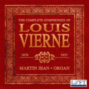 Vierne - The Complete Symphonies ryhmässä Externt_Lager / Naxoslager @ Bengans Skivbutik AB (631570)