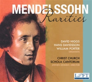 Mendelssohn - Rarities ryhmässä Externt_Lager / Naxoslager @ Bengans Skivbutik AB (631571)