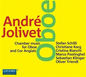 Jolivet - Chamber Music For Oboe ryhmässä ME SUOSITTELEMME / Joululahjavinkki: CD @ Bengans Skivbutik AB (631575)