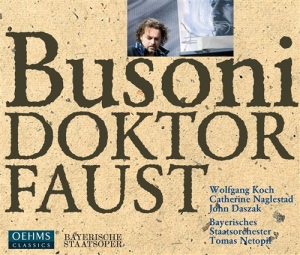 Busoni - Doktor Faust ryhmässä ME SUOSITTELEMME / Joululahjavinkki: CD @ Bengans Skivbutik AB (631579)