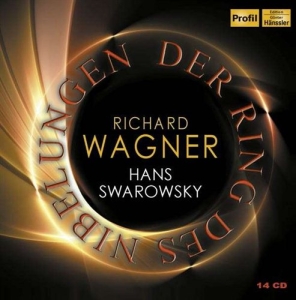 Wagner - Ring Des Nibelungen ryhmässä Externt_Lager / Naxoslager @ Bengans Skivbutik AB (631583)