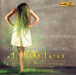 Monteverdi - Orfeo (Arr Orff) ryhmässä ME SUOSITTELEMME / Joululahjavinkki: CD @ Bengans Skivbutik AB (631584)