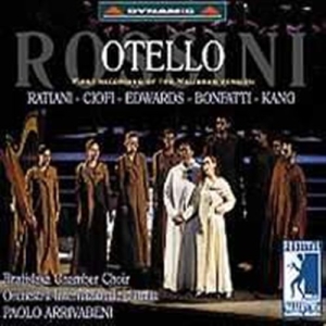 Rossini - Otello (The Malibran Version) ryhmässä Externt_Lager / Naxoslager @ Bengans Skivbutik AB (631594)