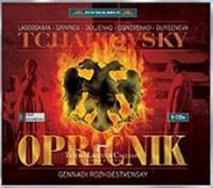 Tchaikovsky - Oprichnik ryhmässä Externt_Lager / Naxoslager @ Bengans Skivbutik AB (631595)