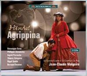 Händel - Agrippina ryhmässä ME SUOSITTELEMME / Joululahjavinkki: CD @ Bengans Skivbutik AB (631596)