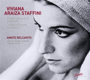 Viviana Araiza Staffini - Amato Belcanto ryhmässä ME SUOSITTELEMME / Joululahjavinkki: CD @ Bengans Skivbutik AB (631601)