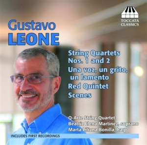 Leone - String Quartets ryhmässä Externt_Lager / Naxoslager @ Bengans Skivbutik AB (631605)