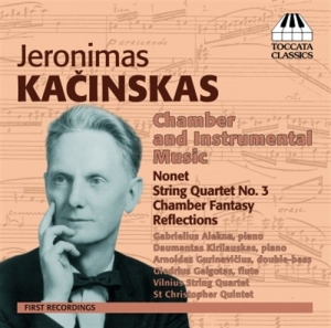 Kacinskas - Chamber And Instrumental ryhmässä ME SUOSITTELEMME / Joululahjavinkki: CD @ Bengans Skivbutik AB (631607)