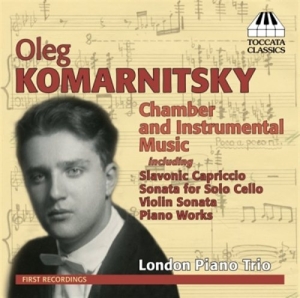 Komarnitsky - Chamber And Instrumental Music ryhmässä Externt_Lager / Naxoslager @ Bengans Skivbutik AB (631613)