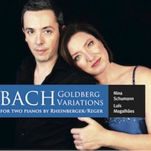 Bach - Goldberg Variations ryhmässä Externt_Lager / Naxoslager @ Bengans Skivbutik AB (631615)