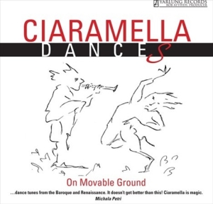 Ciamarella - Dances - On Movable Ground ryhmässä ME SUOSITTELEMME / Joululahjavinkki: CD @ Bengans Skivbutik AB (631616)