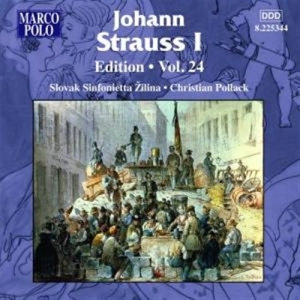 Johann Strauss I - Edition Vol 24 ryhmässä Externt_Lager / Naxoslager @ Bengans Skivbutik AB (631624)