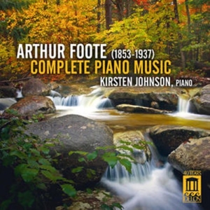 Foote - Complete Piano Music ryhmässä ME SUOSITTELEMME / Joululahjavinkki: CD @ Bengans Skivbutik AB (631625)