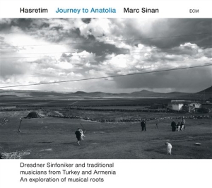 Marc Sinan - Hasretim - Journey To Anatolia ryhmässä CD / Elektroniskt,World Music @ Bengans Skivbutik AB (631626)