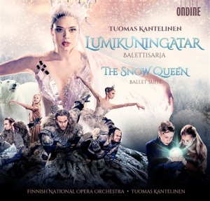 Kantelinen Tuomas - Lumikuningatar (The Snow Queen) ryhmässä ME SUOSITTELEMME / Joululahjavinkki: CD @ Bengans Skivbutik AB (631630)