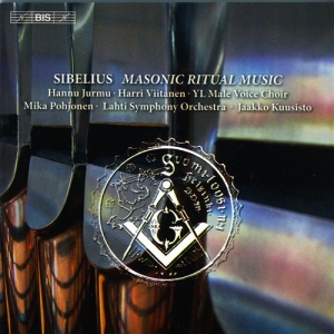 Sibelius - Masonic Ritual Music ryhmässä Externt_Lager / Naxoslager @ Bengans Skivbutik AB (631656)