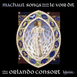 De Machaut - Songs From Le Voir Dit ryhmässä Externt_Lager / Naxoslager @ Bengans Skivbutik AB (631661)