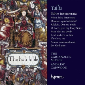 Tallis - Salve Intemerata ryhmässä ME SUOSITTELEMME / Joululahjavinkki: CD @ Bengans Skivbutik AB (631669)