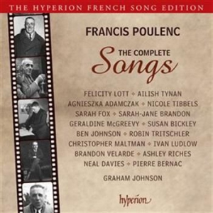 Poulenc Francis - The Complete Songs ryhmässä Externt_Lager / Naxoslager @ Bengans Skivbutik AB (631674)