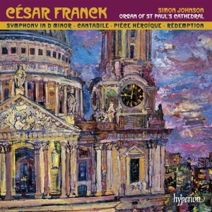 Franck - Symphonic Organ Works ryhmässä ME SUOSITTELEMME / Joululahjavinkki: CD @ Bengans Skivbutik AB (631675)