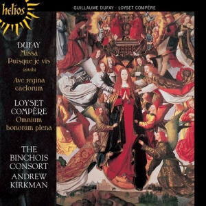 Dufay - Missa Puisque Je Vis ryhmässä Externt_Lager / Naxoslager @ Bengans Skivbutik AB (631686)