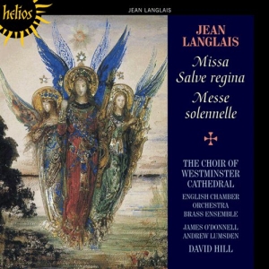 Langlais - Missa Salve Regina ryhmässä Externt_Lager / Naxoslager @ Bengans Skivbutik AB (631697)