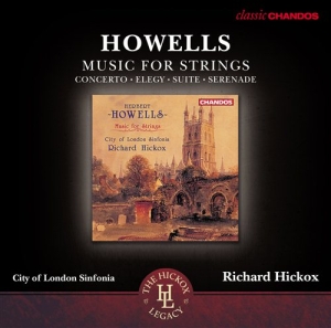 Howells - Music For Strings ryhmässä ME SUOSITTELEMME / Joululahjavinkki: CD @ Bengans Skivbutik AB (631703)