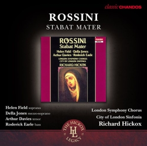 Rossini - Stabat Mater ryhmässä ME SUOSITTELEMME / Joululahjavinkki: CD @ Bengans Skivbutik AB (631704)