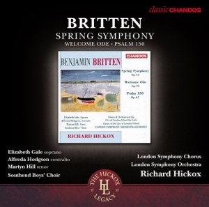 Britten - Spring Symphony ryhmässä ME SUOSITTELEMME / Joululahjavinkki: CD @ Bengans Skivbutik AB (631705)