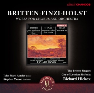 Britten / Finzi / Holst - Works For Chorus And Orchestra ryhmässä ME SUOSITTELEMME / Joululahjavinkki: CD @ Bengans Skivbutik AB (631706)