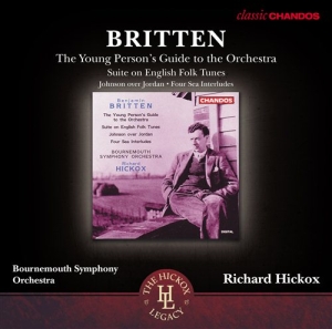 Britten - The Young Persons Guide To The Orch ryhmässä Externt_Lager / Naxoslager @ Bengans Skivbutik AB (631708)