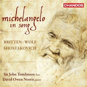 Britten / Wolf / Shostakovich - Michelangelo In Song ryhmässä ME SUOSITTELEMME / Joululahjavinkki: CD @ Bengans Skivbutik AB (631709)