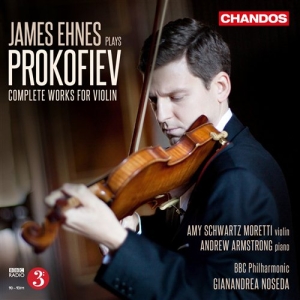 Prokofiev - Complete Works For Violin ryhmässä Externt_Lager / Naxoslager @ Bengans Skivbutik AB (631711)