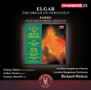 Elgar - The Dream Of Gerontius ryhmässä Externt_Lager / Naxoslager @ Bengans Skivbutik AB (631714)