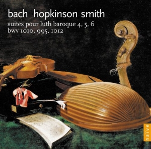 Bach - Suites 4-6 ryhmässä ME SUOSITTELEMME / Joululahjavinkki: CD @ Bengans Skivbutik AB (631717)