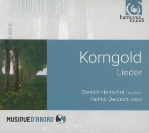 Dietrich Henschel - Lieder ryhmässä CD / Klassiskt,Övrigt @ Bengans Skivbutik AB (631727)