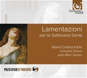 Various Artists - Lamentazioni Per La Settimana Santa ryhmässä CD / Övrigt @ Bengans Skivbutik AB (631729)