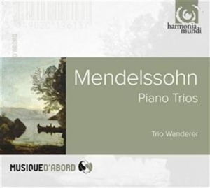 Mendelssohn F. - Trios Pour Piano,.. ryhmässä CD / Övrigt @ Bengans Skivbutik AB (631731)